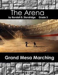 The Arena Marching Band sheet music cover Thumbnail